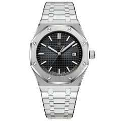Silver Black