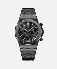 Full Black Chrono